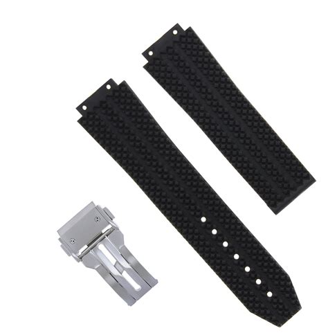 hublot replacement band|hublot watch strap with clasp.